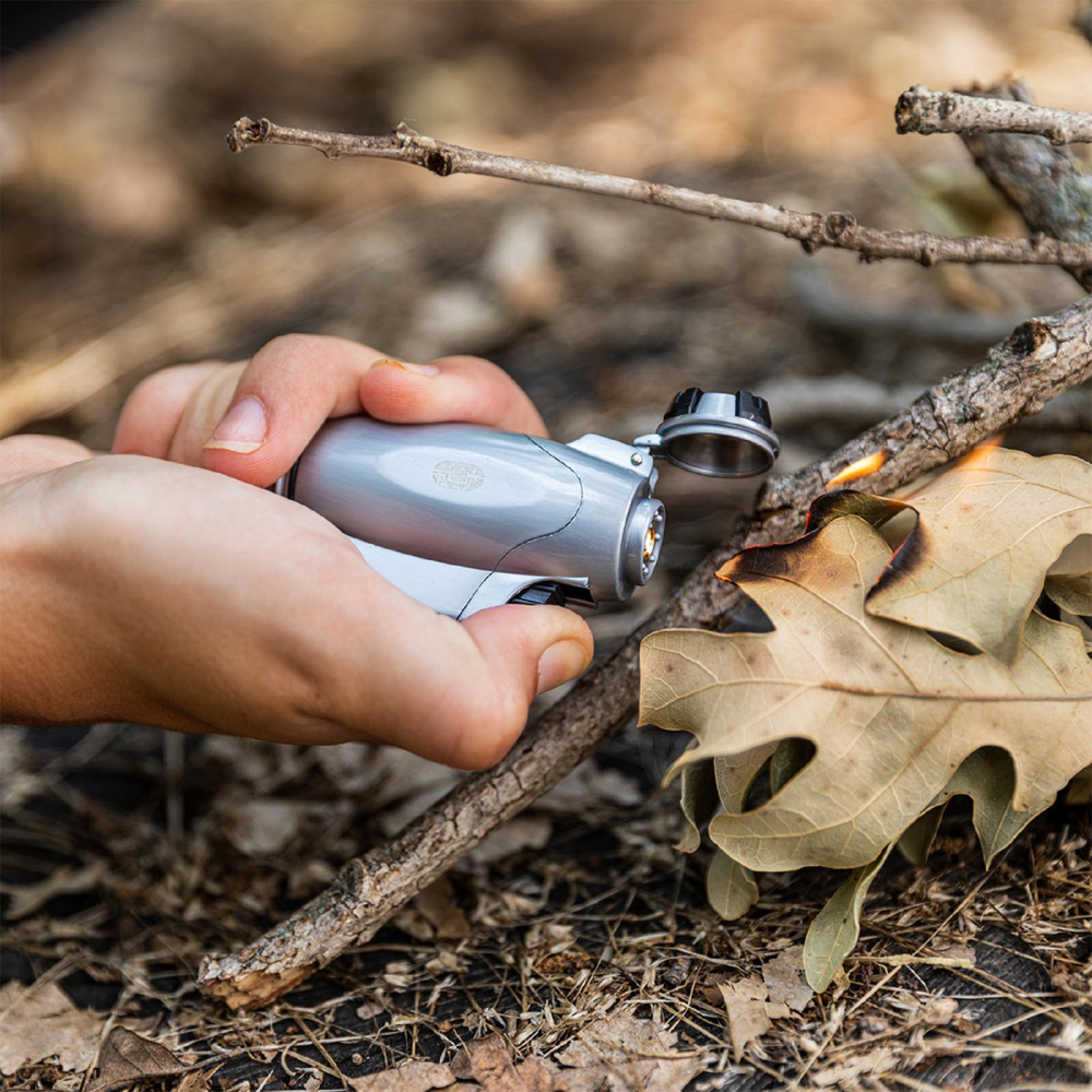 TRUE UTILITY FIREWIRE TURBOJET LIGHTER TU407K – bricheta de furtună puternică și compactă – IoElectronice.ro [3]