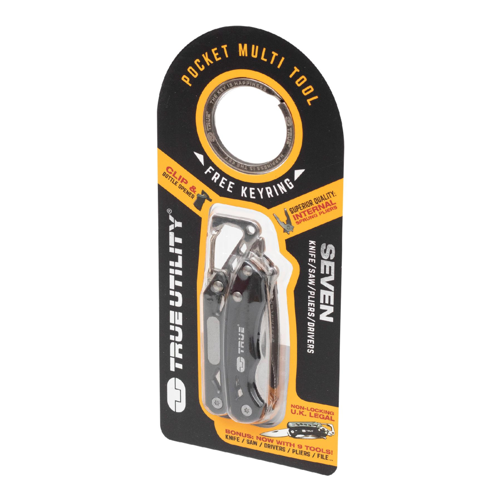 TRUE UTILITY SEVEN TU180K 9 în 1 oțel inoxidabil – IoElectronice.ro [6]