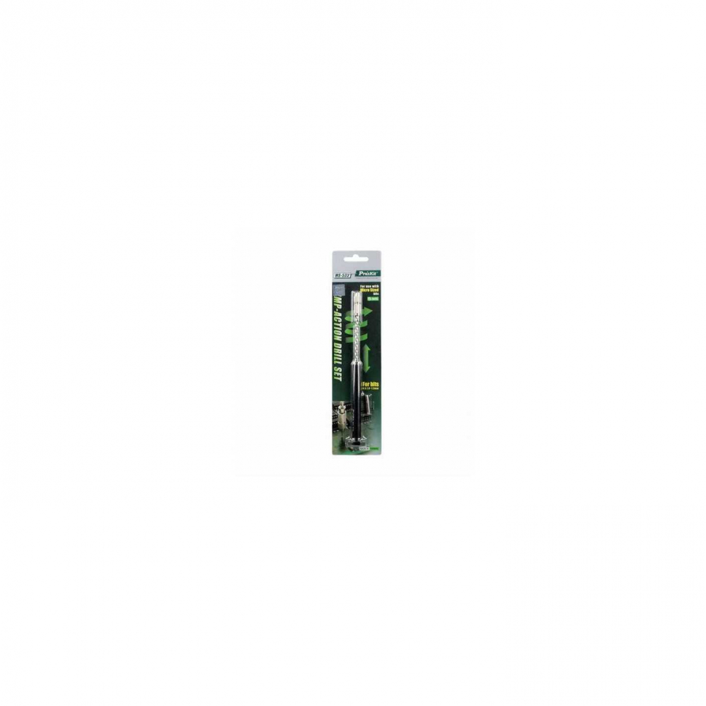 Trusa burghiu ProsKit MS-533 – Ideal pentru foraj în lemn, plastic și materiale moi sub 5mm grosime [3]