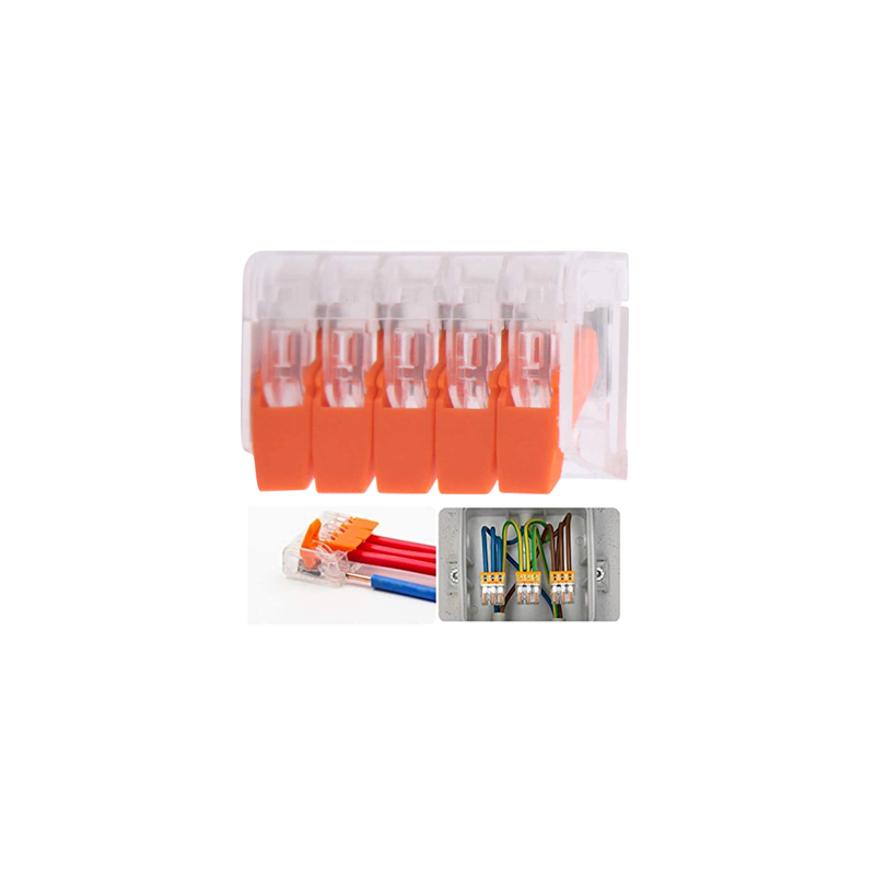 Trusa conectori tip WAGO 0.08-4mm 75buc E6079 EUROKOMP – IoElectronice.ro [5]