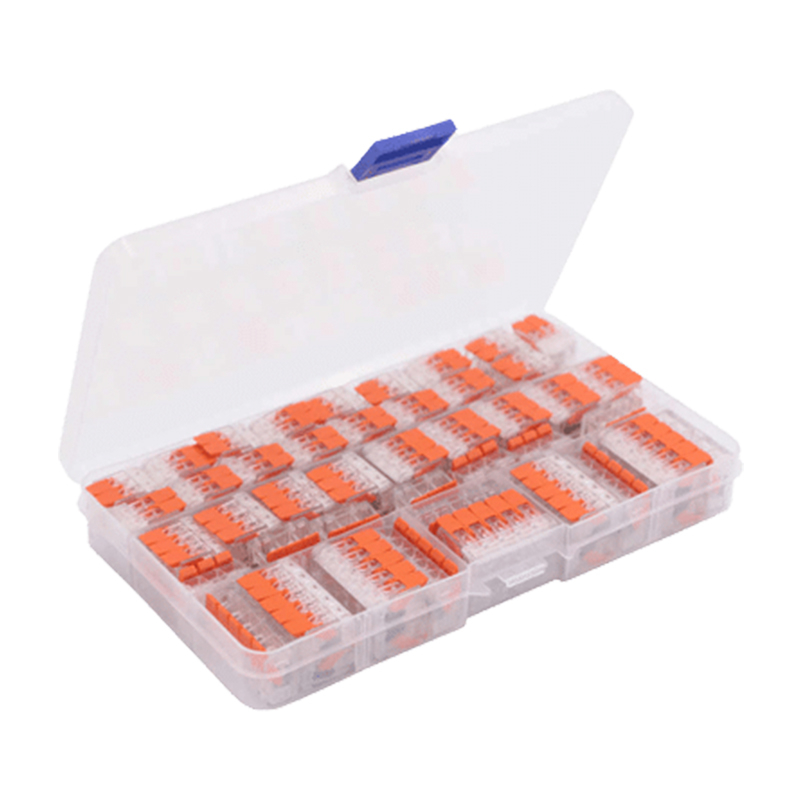 Trusa conectori tip WAGO 0.08-4mm 75buc E6079 EUROKOMP – IoElectronice.ro [2]