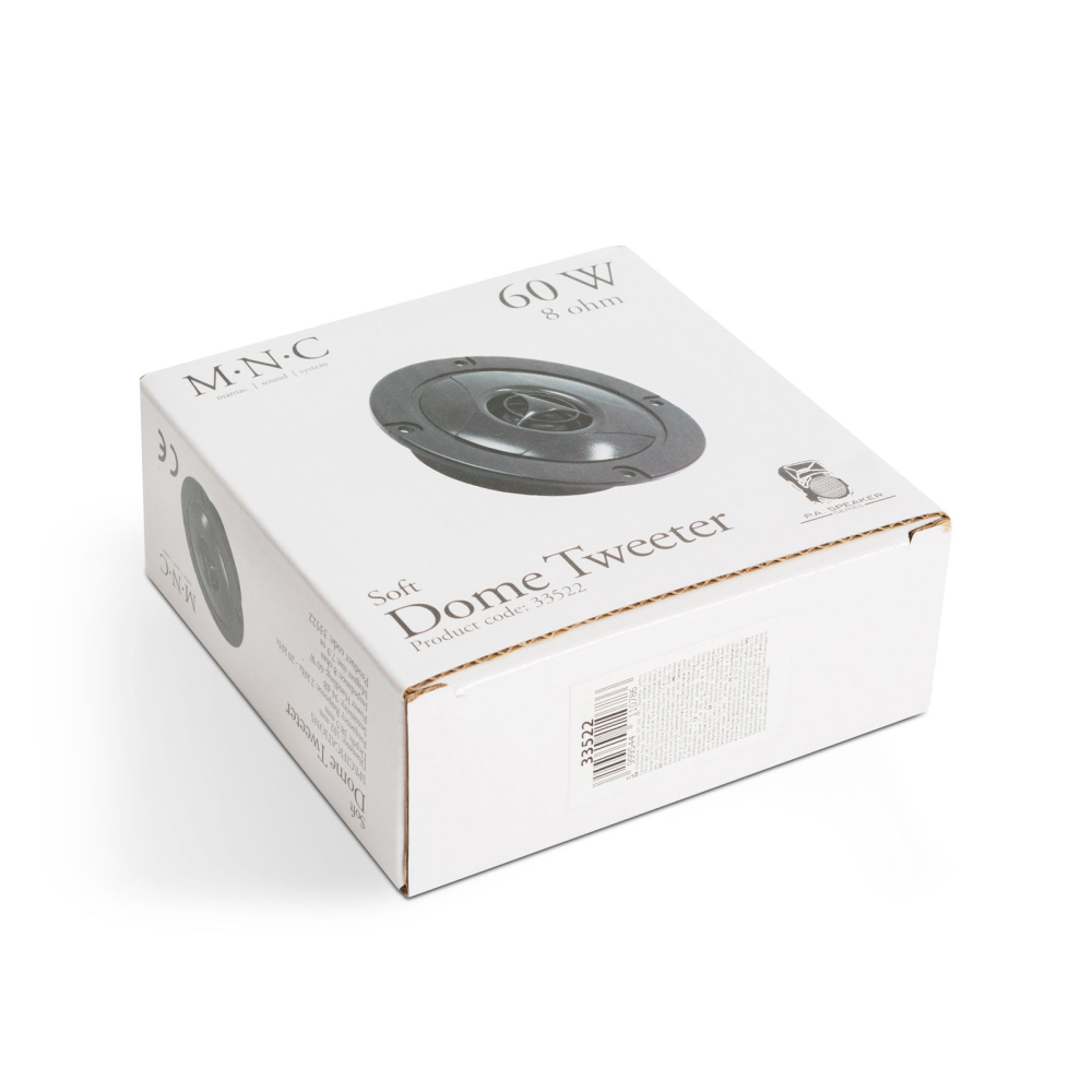 Tweeter 60W 8 ohmi 3kHz-25kHz 100x73 mm M`N`C 33522 – IoElectronice.ro [3]