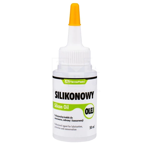 Ulei siliconic 50ml AG TermoPasty – Lubrifiere, Protecție și Rezistență la Temperatură [1]