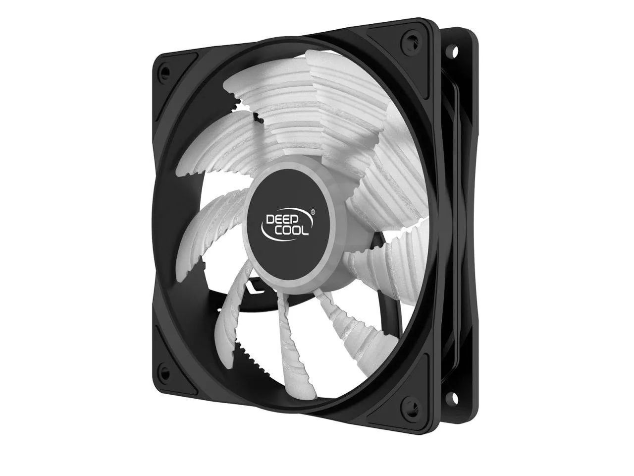 Ventilator Deepcool RF120 120mm 12V cu iluminare albastră [2]