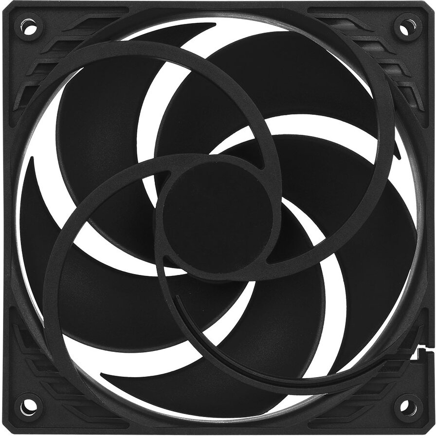 Ventilator 120mm ARCTIC AC P12 1800RPM negru 120x120x25 mm [2]