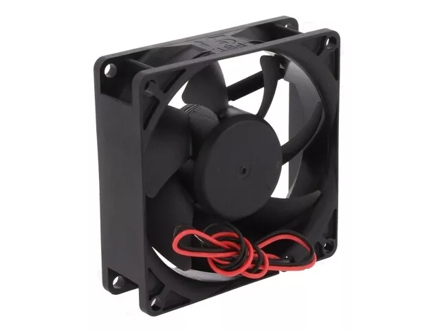 Ventilator DC axial 12VDC 80x80x25 mm 4800rot./min 101.4m3/h 44.7dBA Vapo SUNON PF80251V1-1000U-A99 [2]