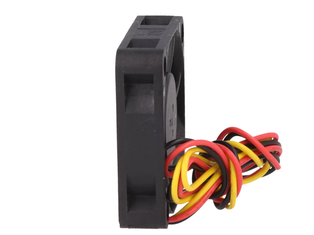 Ventilator axial SUNON 40x40x10 mm, model Vapo MF40101V2-1000U-G99, 12VDC, 11.89m3/h, 20.6dBA, culoare neagră. [2]