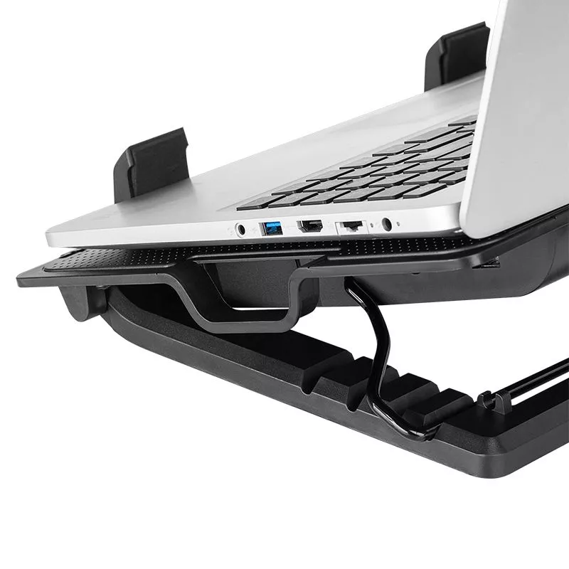 Ventilator suport laptop 14-17 inch REBEL – IoElectronice.ro [2]