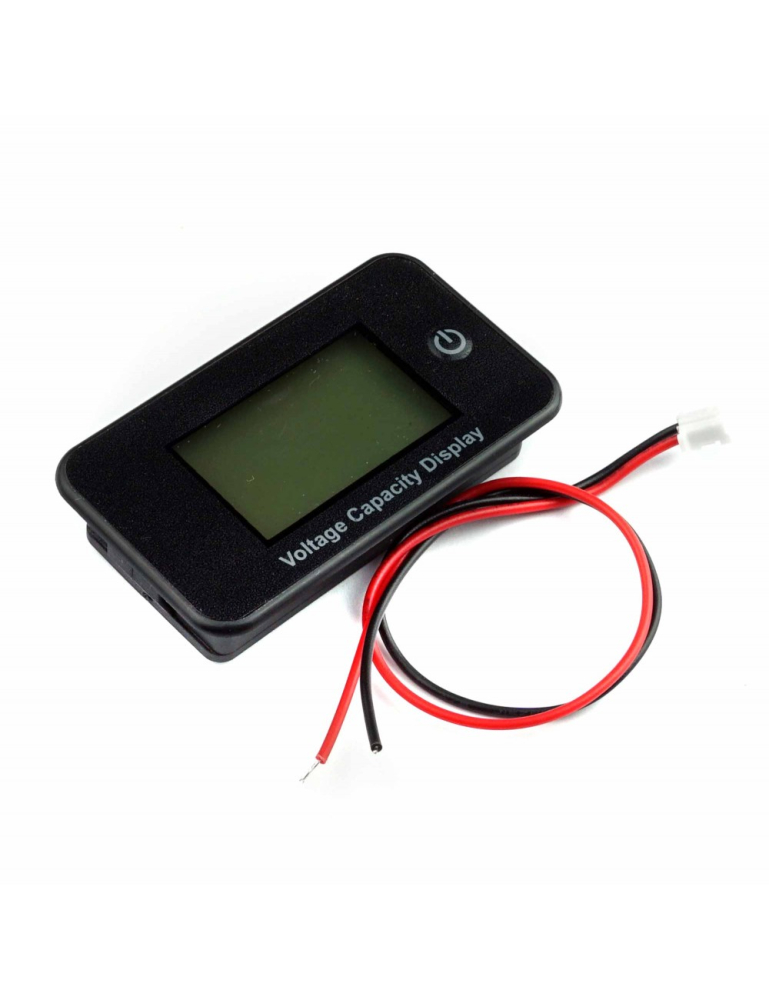 Voltmetru digital 5-100V Voltage Capacity Display – IoElectronice.ro [3]
