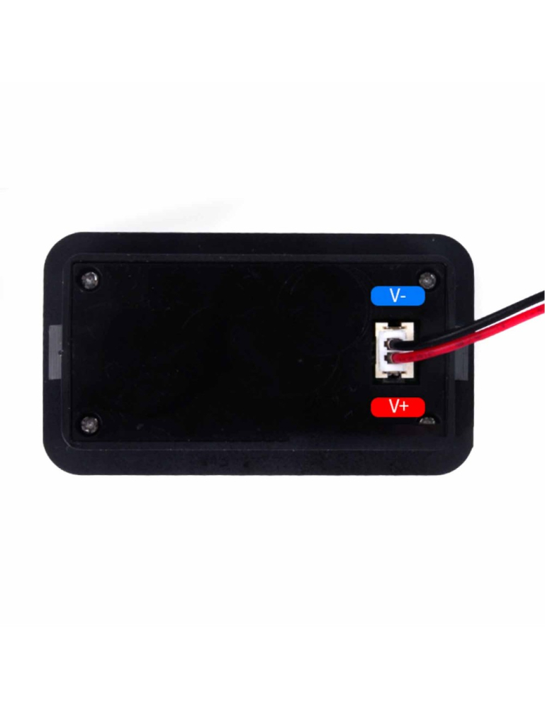 Voltmetru digital 5-100V Voltage Capacity Display – IoElectronice.ro [4]