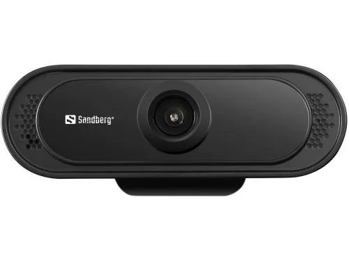 Webcam Full-HD 1080p Sandberg 333-96 cu Microfon, Plug & Play pentru Întâlniri Online [2]