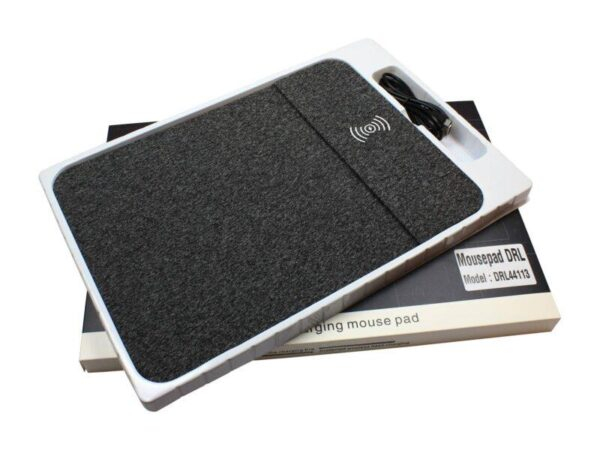 Mousepad Wireless Qi cu Încărcare Rapidă 10W – Compatibil Samsung Galaxy S10+ și alte telefoane [4]