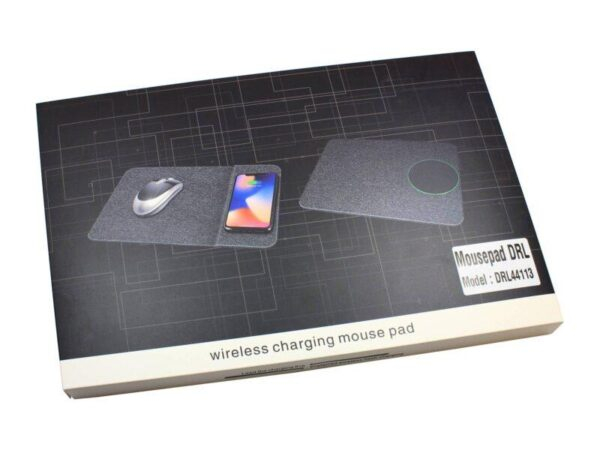 Mousepad Wireless Qi cu Încărcare Rapidă 10W – Compatibil Samsung Galaxy S10+ și alte telefoane [3]