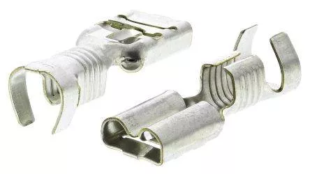 Mufe papuci - 3835T.67 papuc plat 9.5mm 1.2mm mama 4/6mm2 drept VOGT - IoElectronice.ro