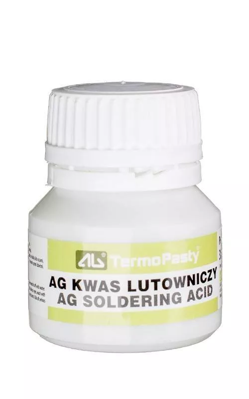 Solutii decapante - Acid pentru Pregătire Suprafete Nichelate pentru Cositorire 35ml AG TermoPasty | Lipire Eficientă