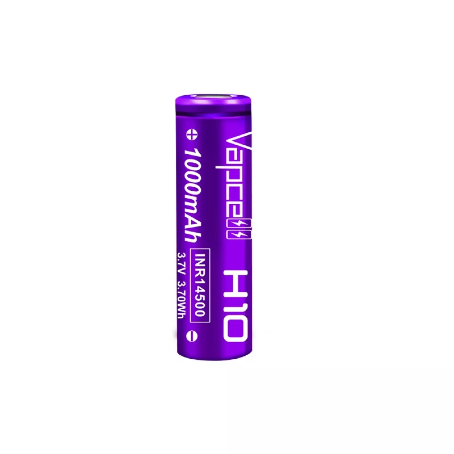Acumulator - Acumulator Li-ion 14500 3.7V 1000mAh 10A – Baterie Reîncărcabilă pentru Electronice și LED-uri