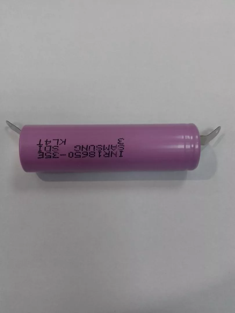 Acumulator 18650 SAMSUNG LI-ION 3450mAh 3.6V 8A INR18650-35-U terminale U [2]