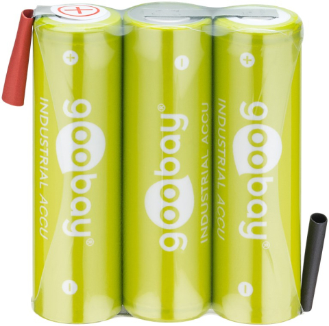 Electrice - Acumulator 3.6V 3x AA NiMH 2100mAh cu auto-descarcare redusă gata de utilizare Goobay 55652