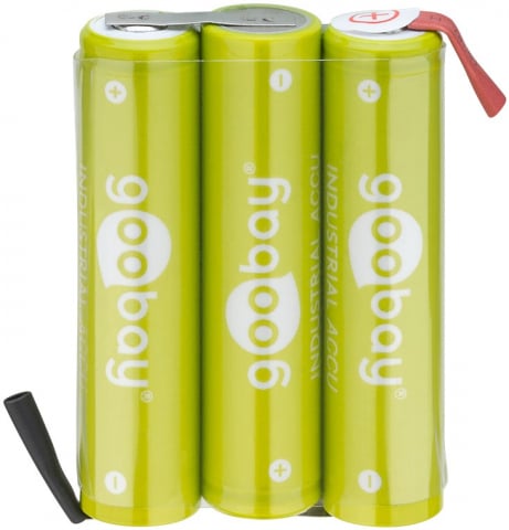 Electrice - Acumulator AAA Reîncărcabil NiMH 3x 800mAh 3.6V Goobay – Soluție Ecologică și Performantă