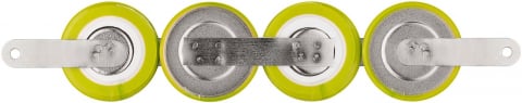 Acumulator NiMH AA 2100mAh 4.8V Goobay – Reîncărcabil, Ecologic, Gata de Utilizare, Durată Lungă [1]