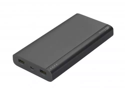Baterii externe - Acumulator extern PowerBank 20000mAh gri GP B20A – IoElectronice.ro