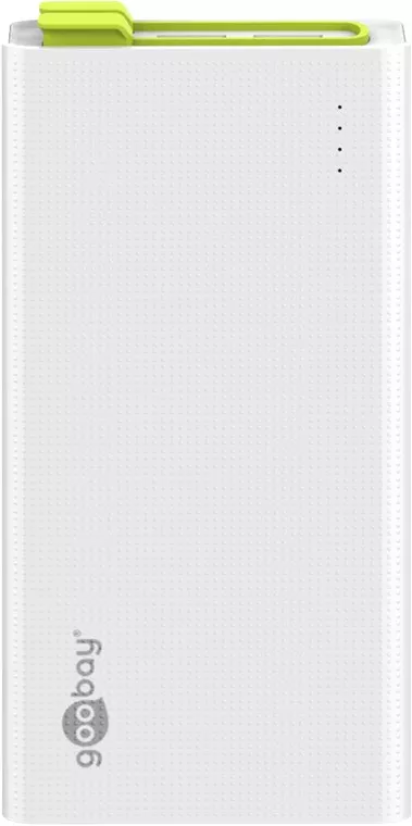 Acumulator extern 20000mAh Micro-USB Goobay, 6 luni garanție, ideal pentru încărcarea rapidă a dispozitivelor mobile. [5]