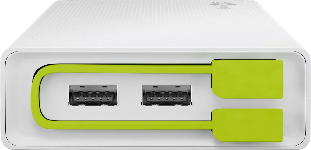 Baterii externe - Acumulator extern powerbank 20000mAh (Micro-USB Kabel) Goobay – IoElectronice.ro