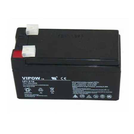 Acumulator - Acumulator Gel Plumb 12V 1.3Ah Vipow – Performanță și Durabilitate pentru Sisteme Fiabile