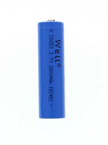 Acumulator Li-ion 18650 3.7V 2600mAh Well terminal cu vârf [1]