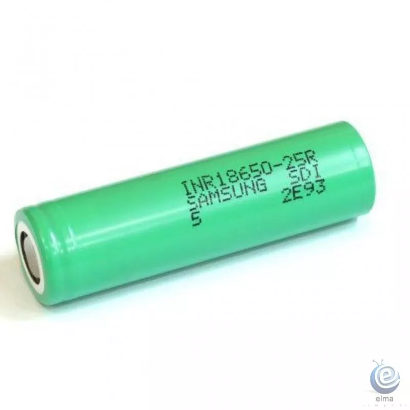 Acumulator - Acumulator industrial Li-ion 18650 3.7V 2500mAh 20A Samsung INR – Performanță și siguranță pentru aplicații grele