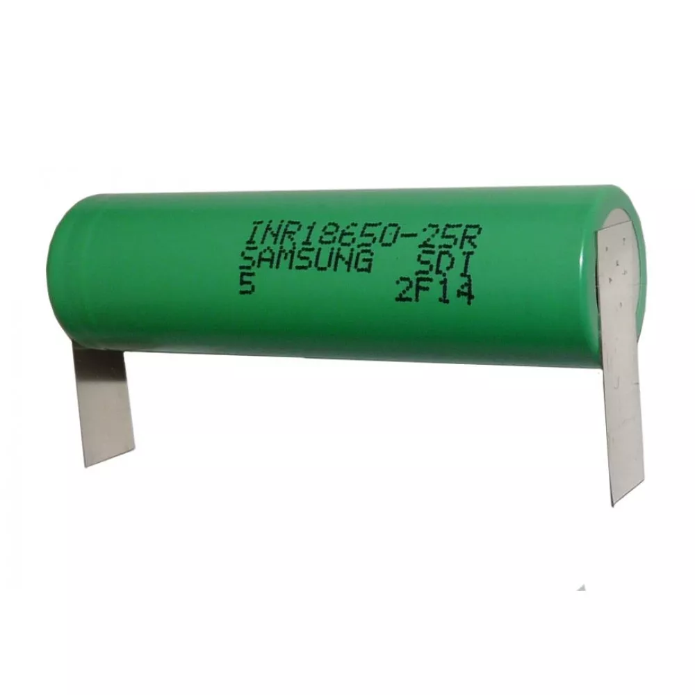 Electrice - Acumulator LI-ION 18650 2500mAh 20A SAMSUNG cu terminale în U – IoElectronice.ro