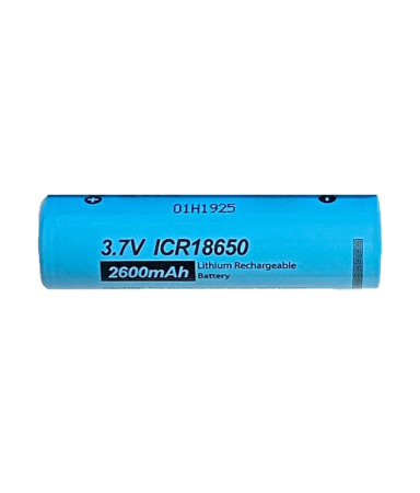 Acumulator - Acumulator Li-Ion 18650 3.7V 2600mAh PKCELL pentru dispozitive electronice portabile