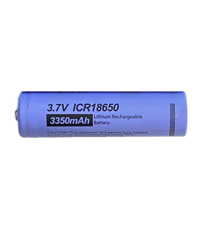 Acumulator - Acumulator PKCELL ICR 18650 Li-Ion 3.7V 3350 mAh cu top button (633)