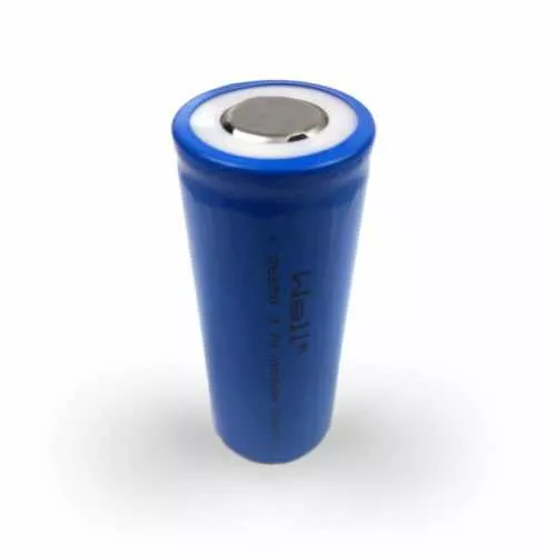 Acumulator - Acumulator industrial Li-ion 26650 3.7V 5000mAh Well, terminal plat, pentru aplicații diverse.