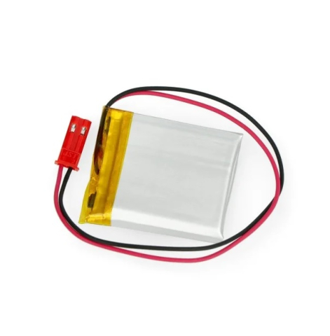 Acumulator - Acumulator Lithium Polymer 15601 400mAh 1S 3.7V cu conector JST-BEC – Compact și de încredere pentru proiecte RC