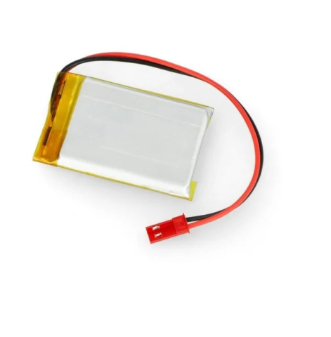Acumulator - Acumulator Lithium Polymer 15611 900mAh 1S 3.7V cu conector JST-BEC – Compact și de Înaltă Calitate, AKYGA Battery