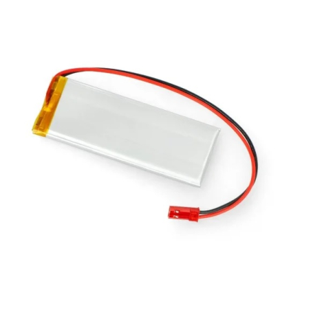 Acumulator - Acumulator Lithium Polymer 15616 1050mAh 1S 3.7V conector JST-BEC 78x30x4.3mm AKYGA Battery - IoElectronice.ro