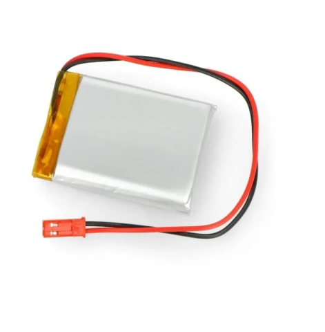 Acumulator - Acumulator Lithium Polymer 15632 1800mAh 1S 3.7V conector JST-BEC 50x40x8mm AKYGA Battery – IoElectronice.ro