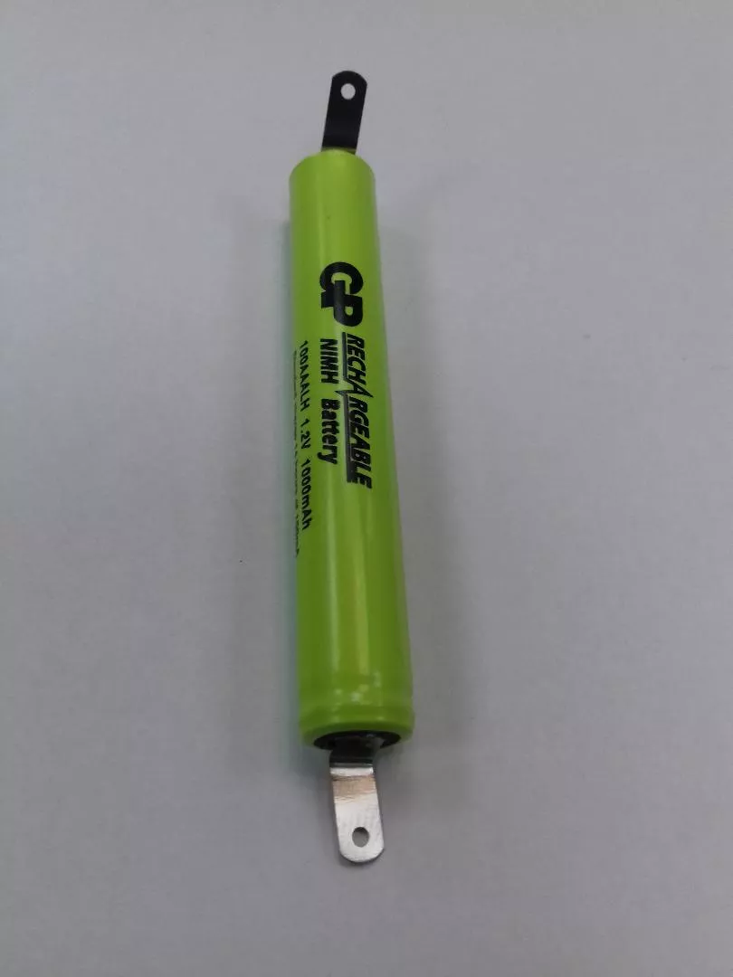 Electrice - Acumulator industrial Ni-MH 1000mAh 10.5x66.5mm cu lamele 100AAALH GP - IoElectronice.ro