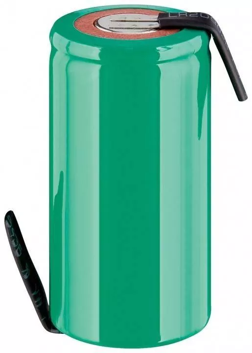 Electrice - Acumulator Ni-MH SUB-C 1500mAh 1.2V cu terminale pentru lipire Goobay – IoElectronice.ro