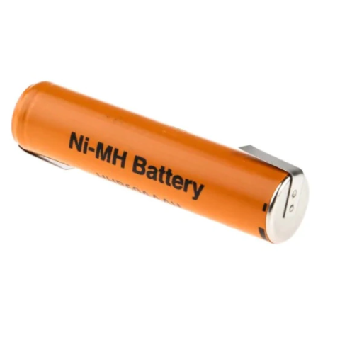 Electrice - Acumulator NiMh AAA 700mA 1.2V HHR70AAA-LF cu lamele terminale in U 44.5x10.5mm Panasonic