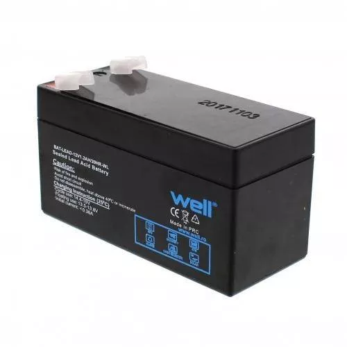 Electrice - Acumulator plumb acid 12V 1.2AH Well – IoElectronice.ro