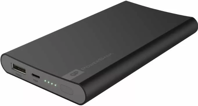 Telefoane-tablete - Acumulator portabil 5000mAh negru GP, model GP5000, 6 luni garanție, compact și ușor de utilizat.