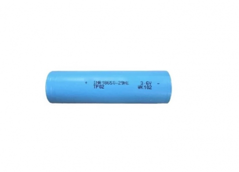 Acumulator - Acumulator Li-ion Tenpower 18650 3.6V 2850mAh 10A, Terminal Plat, Fără Protecție, Diametru 18.5mm