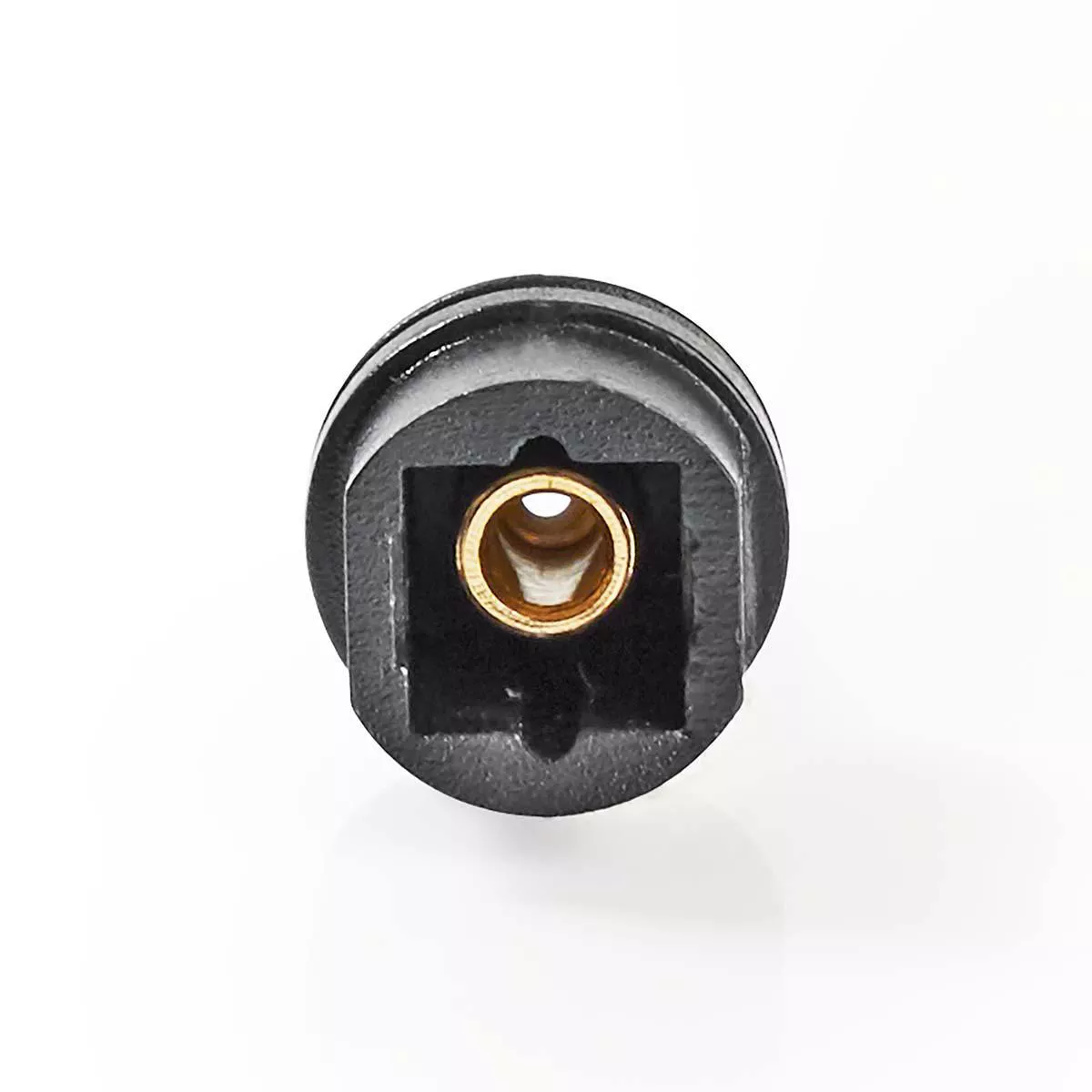 Adaptor 3.5 mm mini tata la Toslink mama NEDIS, placat cu aur, conexiune optic, digital, compatibilitate universală [1]
