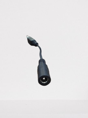 Adaptor alimentare 2.1x5.5 mm mama la 4 pini tata rotund OEM, cablu 1m, compatibil cu diverse dispozitive. [1]