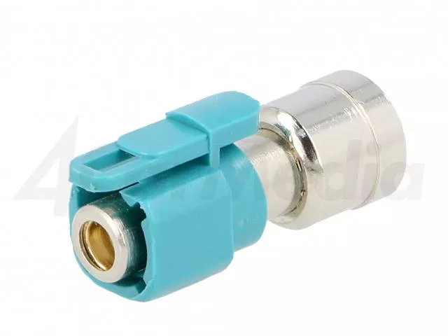 Adaptoare fakra - Adaptor antena Fakra tata - mama ISO 4CarMedia – IoElectronice.ro