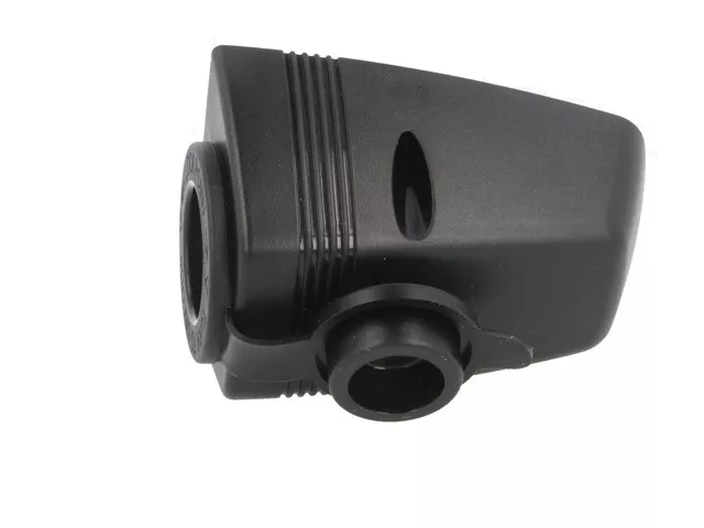 Adaptor soclu brichetă auto negru SCI A13-142HS, 12-24V, cu capac și colier, montare insurubare, compatibil 20A [2]