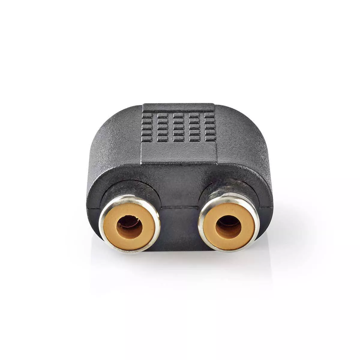 Adaptor audio stereo jack 3.5 mm tata - 2x RCA mama Nedis, standard stereo, 24 luni garanție persoane fizice [1]