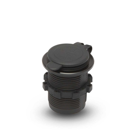 Adaptor auto USB cu lumină albastră 3.1A, instalare simplă în bricheta 12-24V, compatibil și sigur [2]